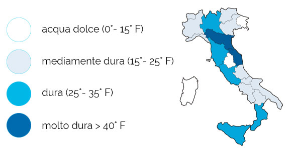 Risultati immagini per durezza acqua
