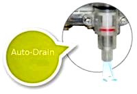 Auto-Dry a fine ionizzazione