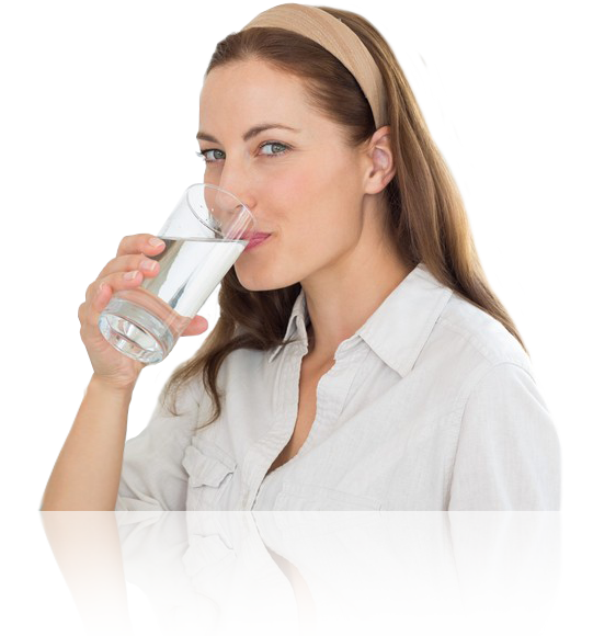 Bere acqua alcalina ionizzata