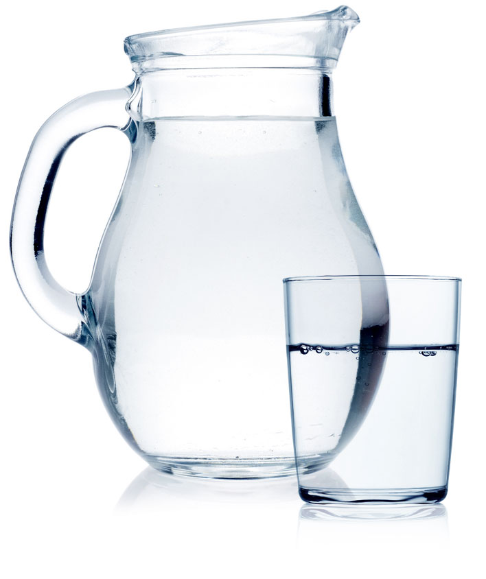caraffa-e-bicchiere La migliore acqua alcalina ionizzata