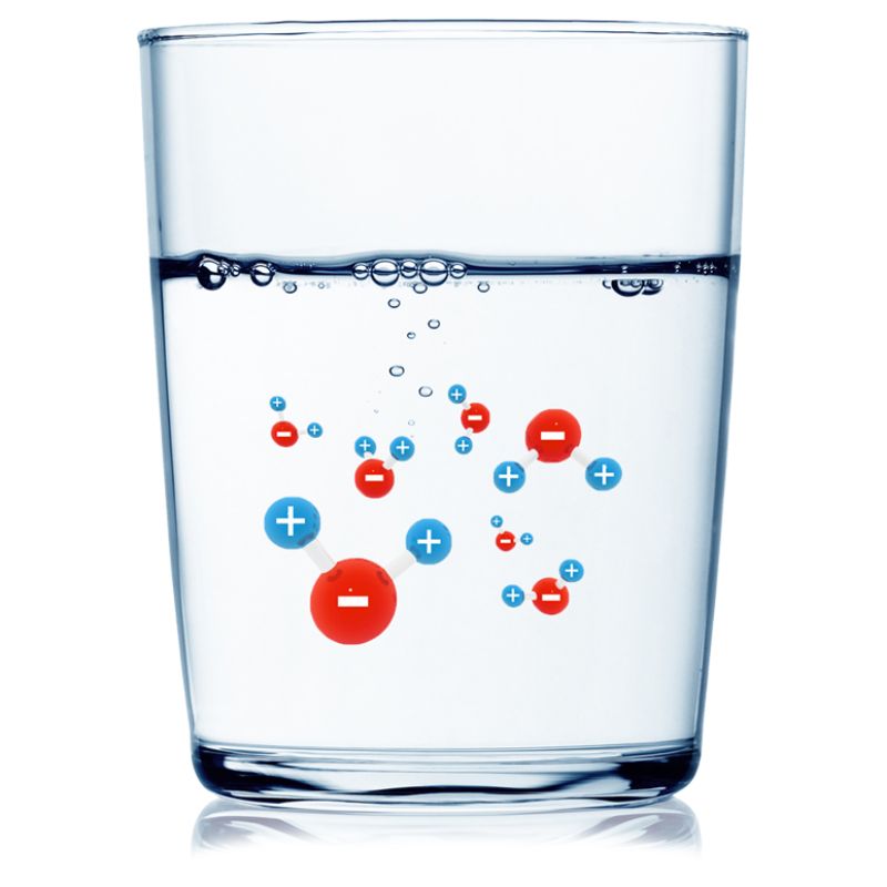 Come rendere l'acqua alcalina ionizzata