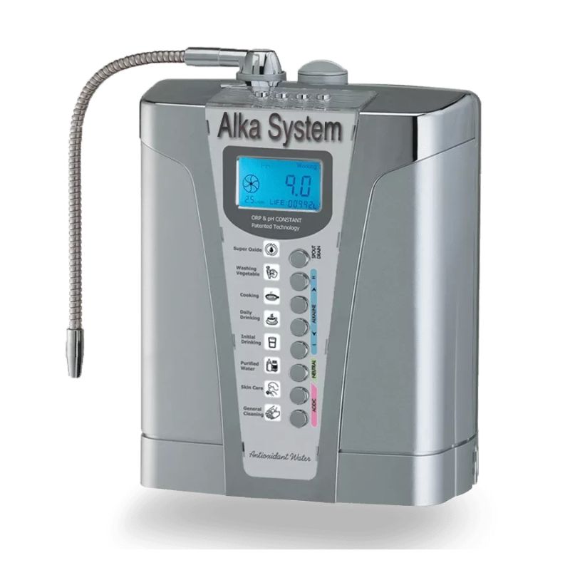 Ionizzatore d'acqua alcalina AlkaSystem IonicLife